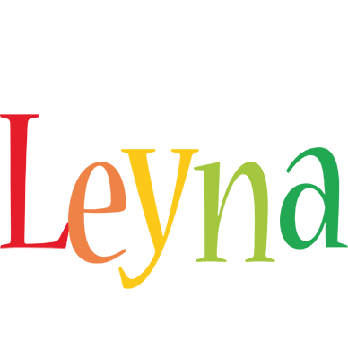 Leyna birthday logo