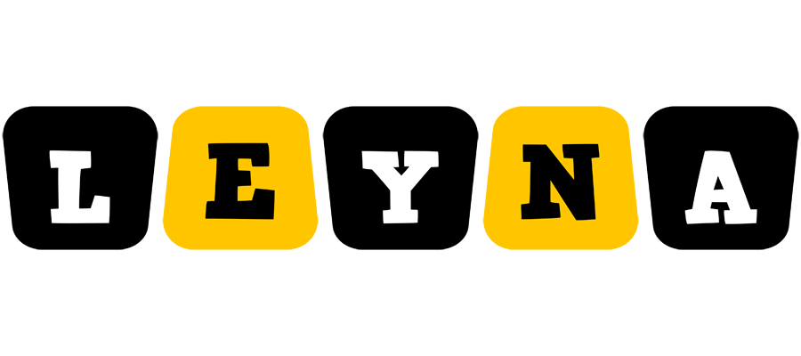 Leyna boots logo