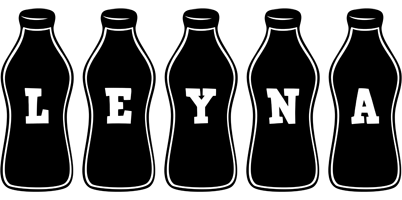 Leyna bottle logo