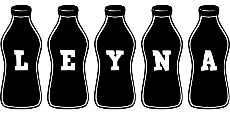 Leyna bottle logo