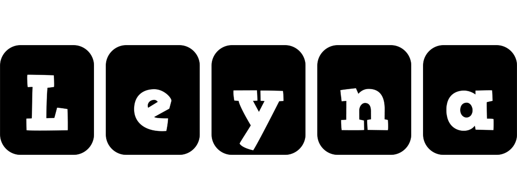 Leyna box logo