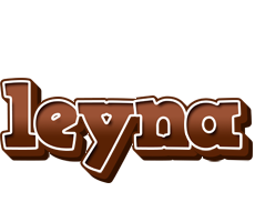 Leyna brownie logo