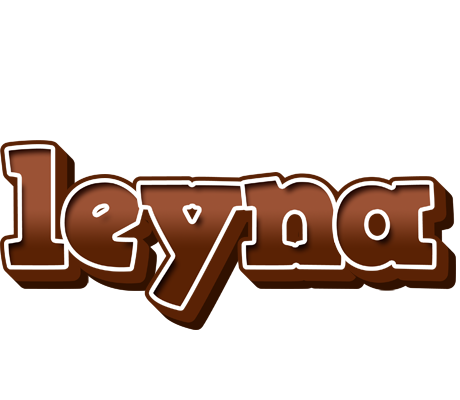 Leyna brownie logo