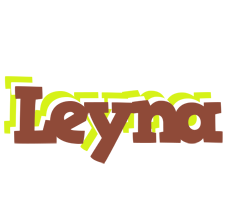 Leyna caffeebar logo