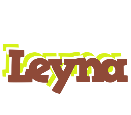 Leyna caffeebar logo