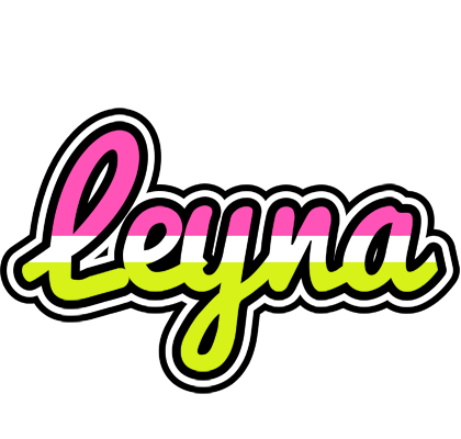 Leyna candies logo