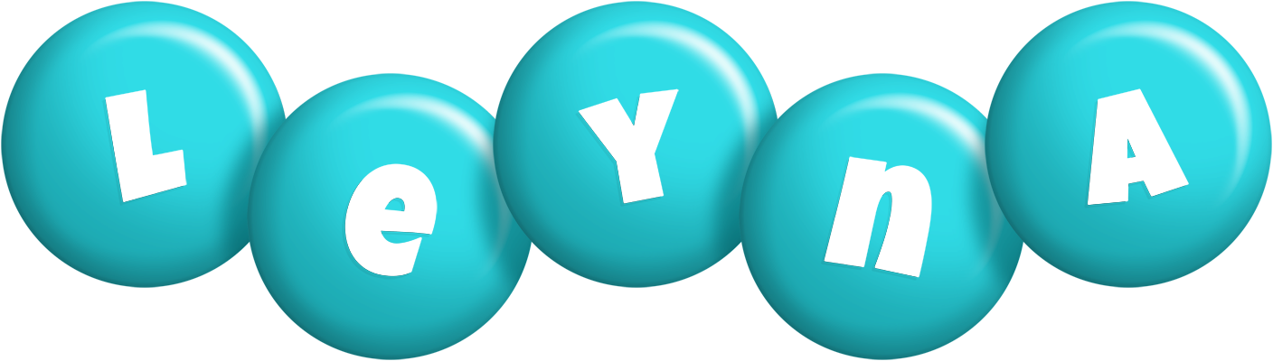 Leyna candy-azur logo