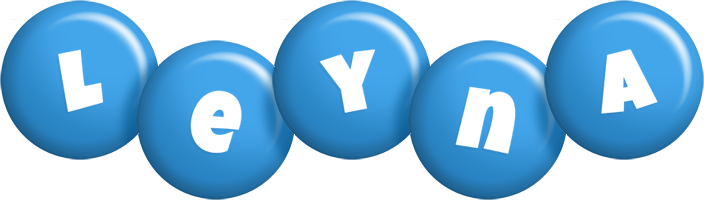 Leyna candy-blue logo