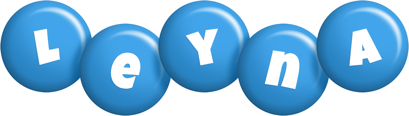 Leyna candy-blue logo