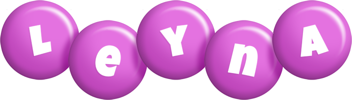 Leyna candy-purple logo