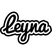 Leyna chess logo