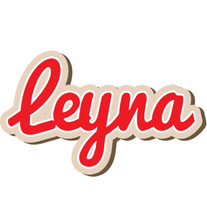 Leyna chocolate logo