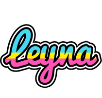 Leyna circus logo