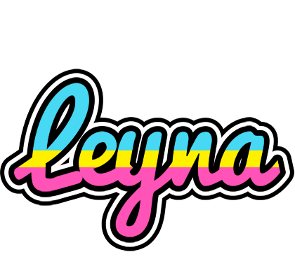 Leyna circus logo