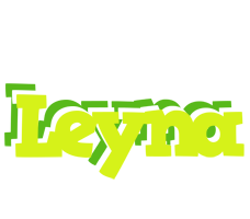 Leyna citrus logo