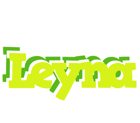 Leyna citrus logo