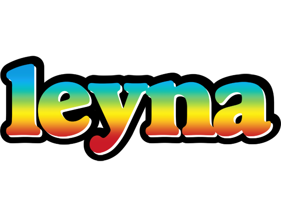 Leyna color logo