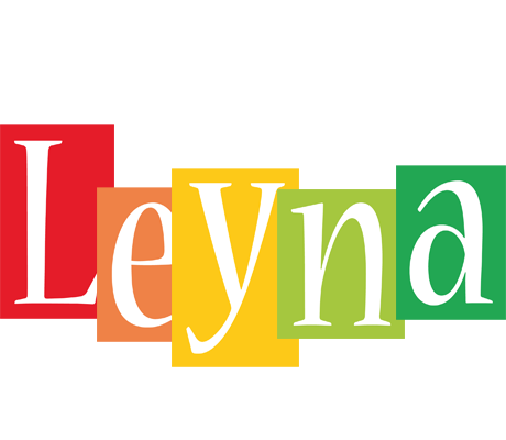 Leyna colors logo