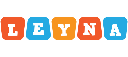 Leyna comics logo