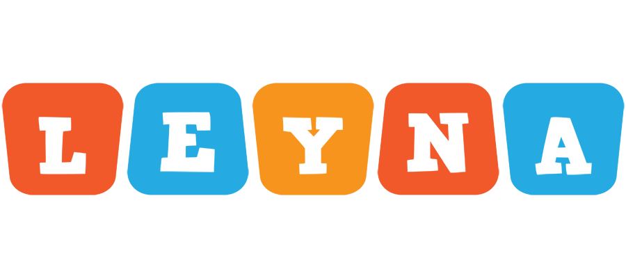Leyna comics logo