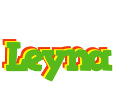 Leyna crocodile logo