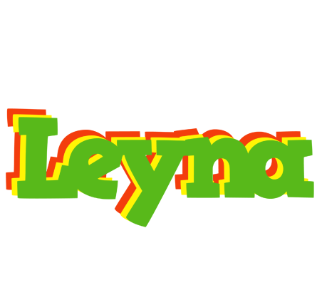 Leyna crocodile logo