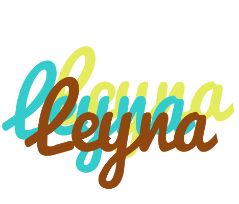 Leyna cupcake logo