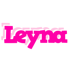 Leyna dancing logo