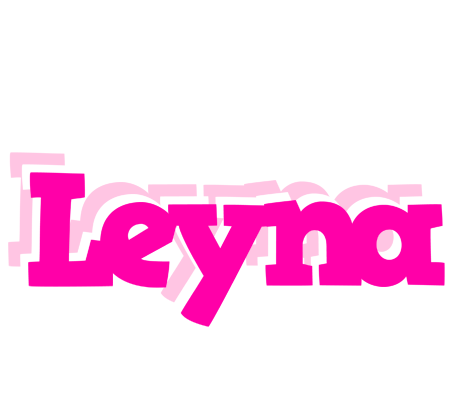 Leyna dancing logo