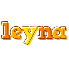 Leyna desert logo