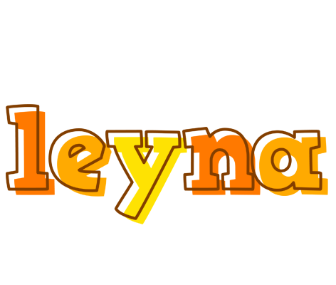 Leyna desert logo