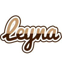 Leyna exclusive logo