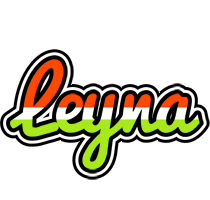 Leyna exotic logo