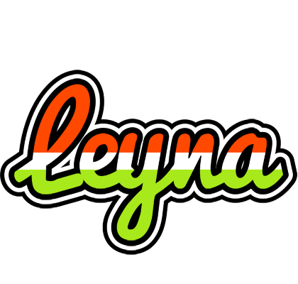 Leyna exotic logo
