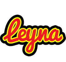 Leyna fireman logo