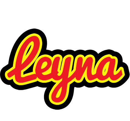 Leyna fireman logo