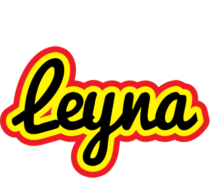 Leyna flaming logo