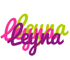 Leyna flowers logo