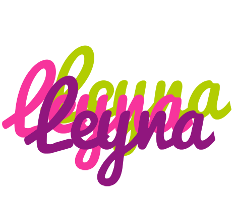 Leyna flowers logo