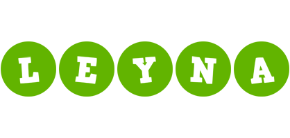 Leyna games logo