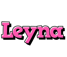 Leyna girlish logo