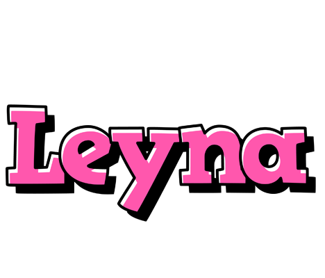 Leyna girlish logo