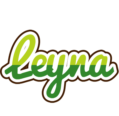 Leyna golfing logo