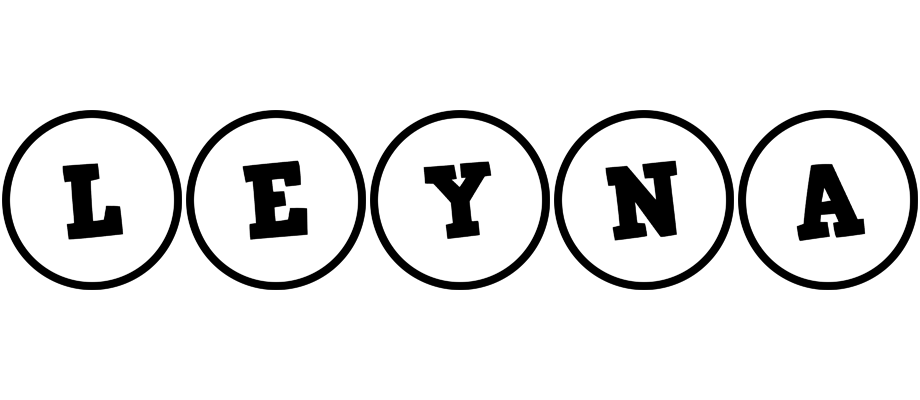 Leyna handy logo