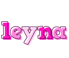 Leyna hello logo