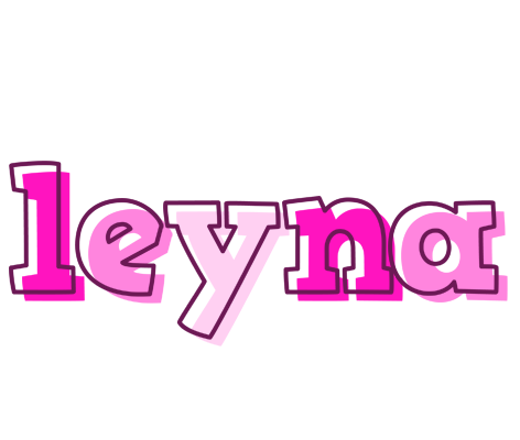 Leyna hello logo