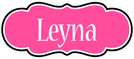 Leyna invitation logo