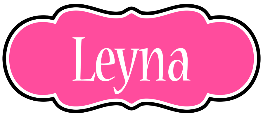 Leyna invitation logo