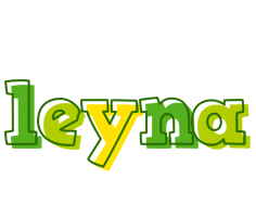 Leyna juice logo