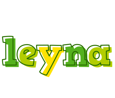 Leyna juice logo